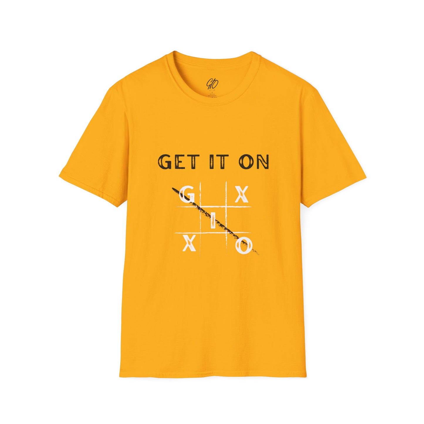 Get It On Tic Tac Toe Unisex Softstyle T-Shirt -
