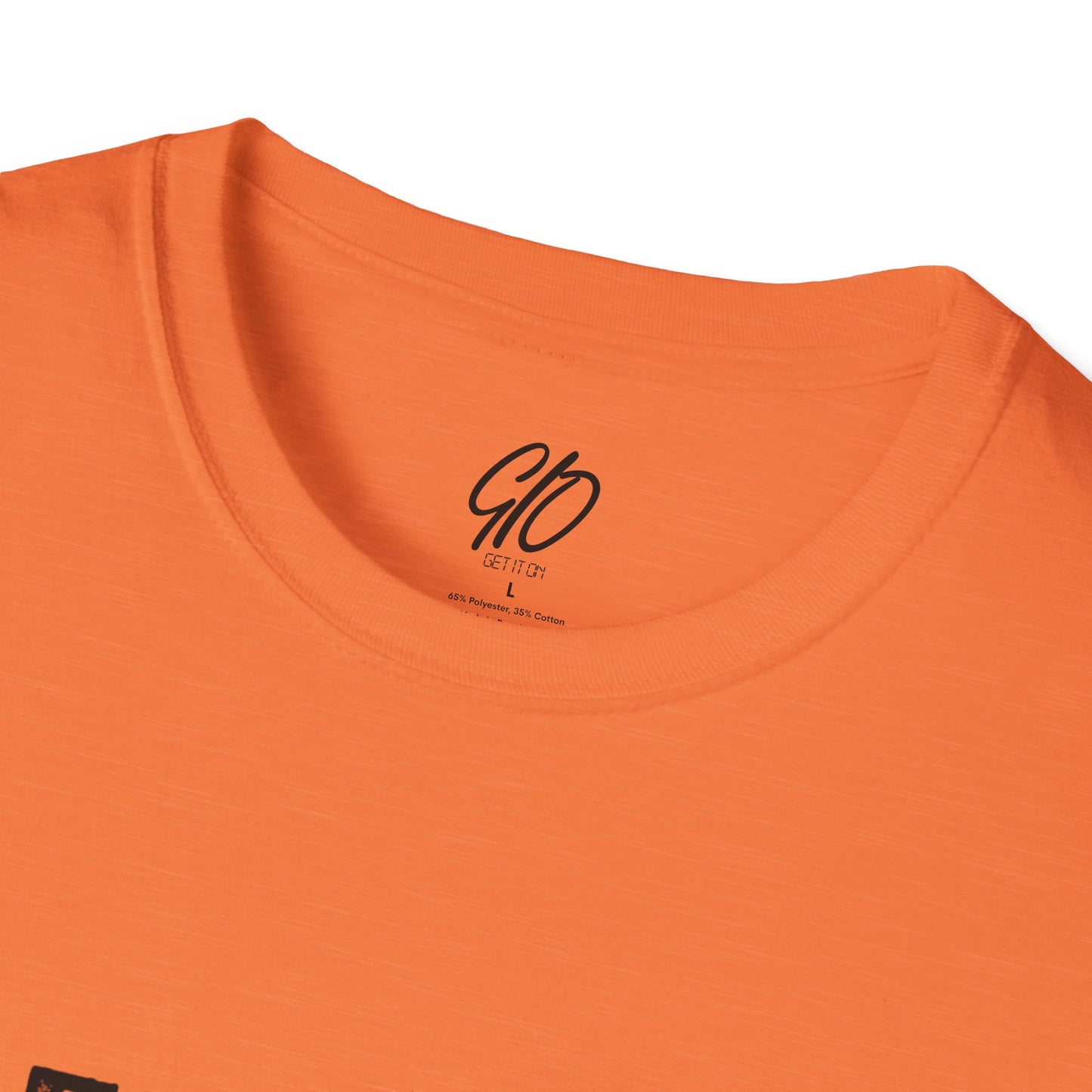 Get It On Tic Tac Toe Unisex Softstyle T-Shirt -