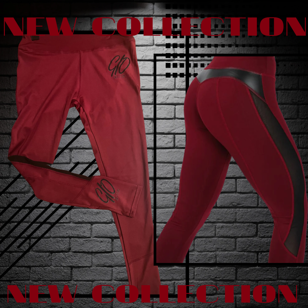 Get It On Mesh Leggings