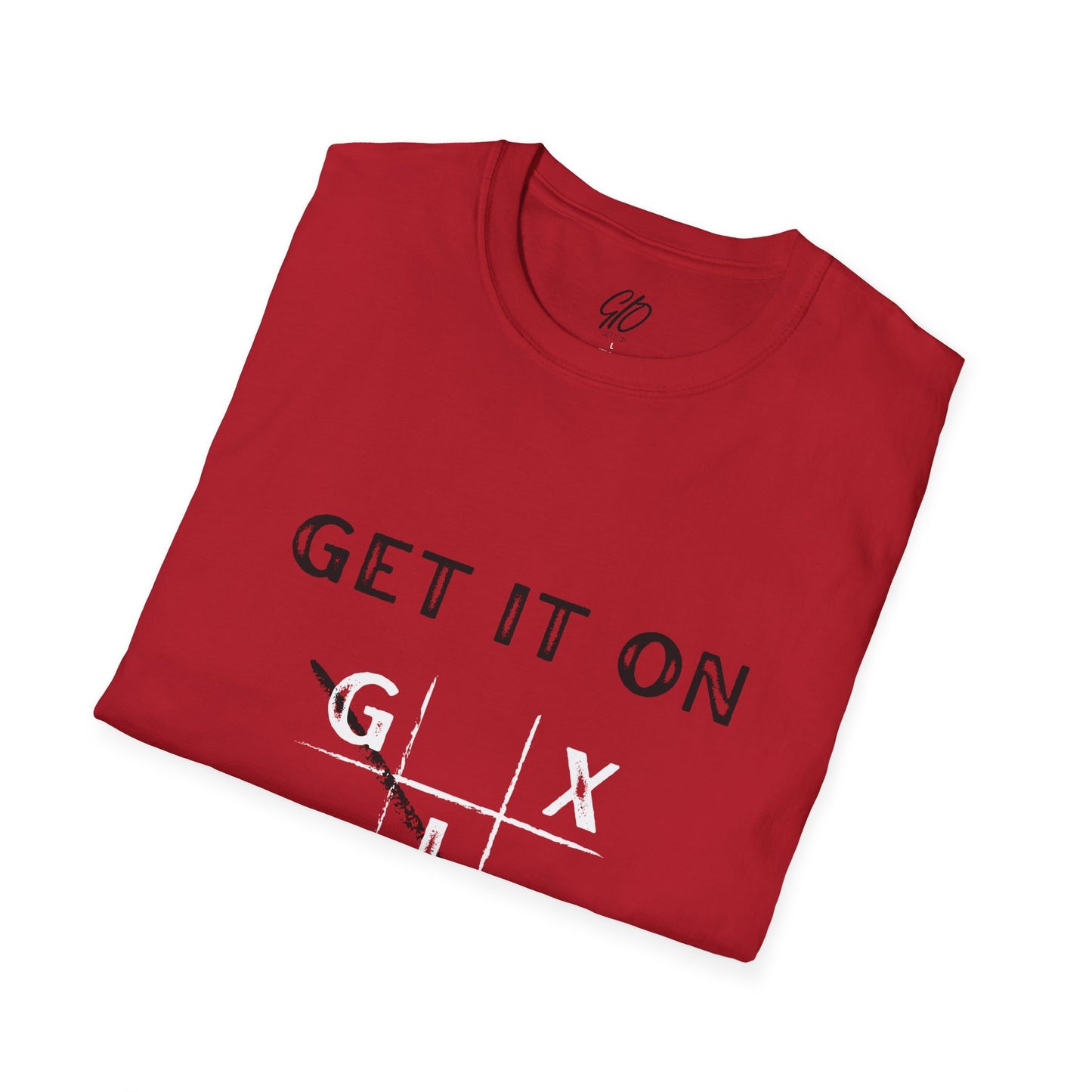 Get It On Tic Tac Toe Unisex Softstyle T-Shirt -