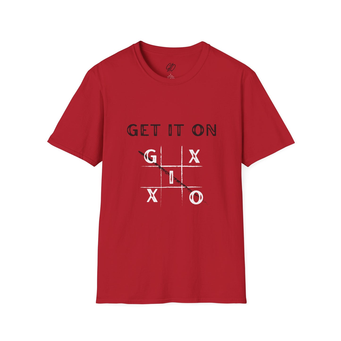 Get It On Tic Tac Toe Unisex Softstyle T-Shirt -