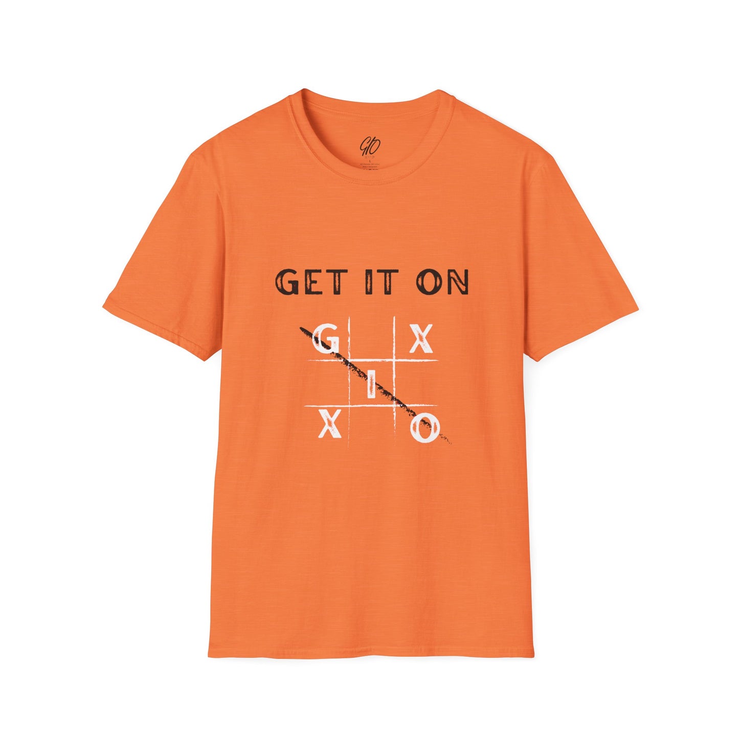 Get It On Tic Tac Toe Unisex Softstyle T-Shirt -