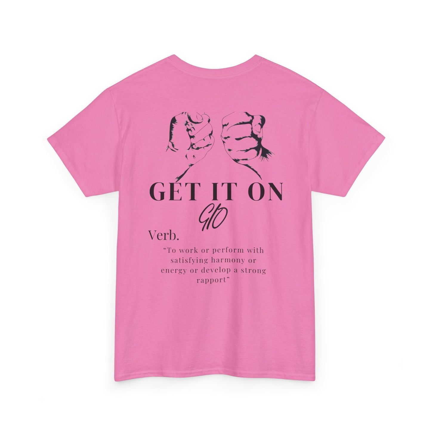 GIO Verb Milti Color Unisex Heavy Cotton Tee