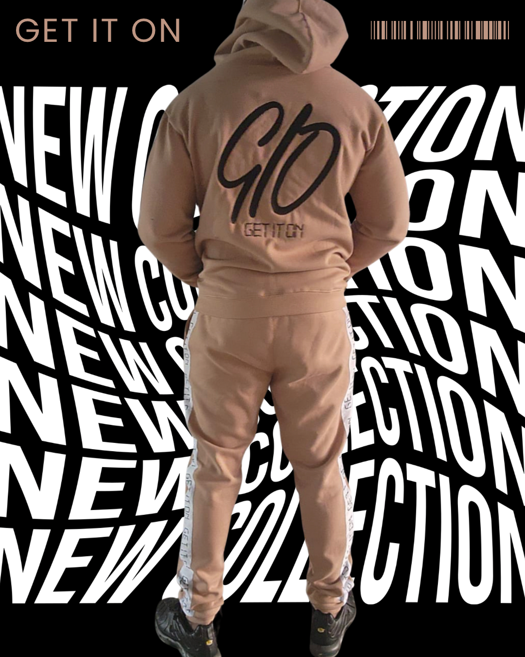 Get It On Custom Sweatsuit