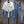 GIO BLUE & WHITE WINDBREAKER SET