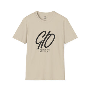Multi Colored GIO Unisex Softstyle T-Shirt