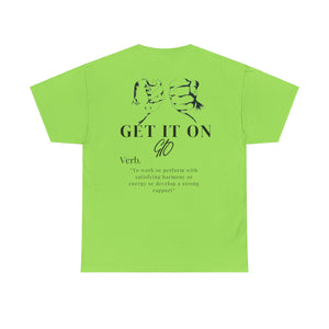 GIO Verb Milti Color Unisex Heavy Cotton Tee