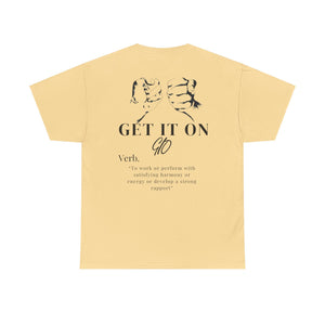 GIO Verb Milti Color Unisex Heavy Cotton Tee