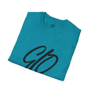 Multi Colored GIO Unisex Softstyle T-Shirt