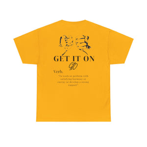 GIO Verb Milti Color Unisex Heavy Cotton Tee