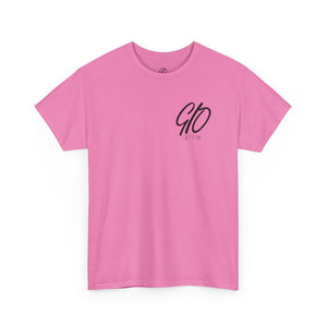 GIO Verb Milti Color Unisex Heavy Cotton Tee