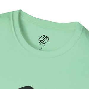 Multi Colored GIO Unisex Softstyle T-Shirt
