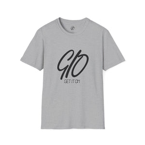 Multi Colored GIO Unisex Softstyle T-Shirt