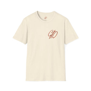 Tan & Brown GIO Verb Unisex Softstyle T-Shirt