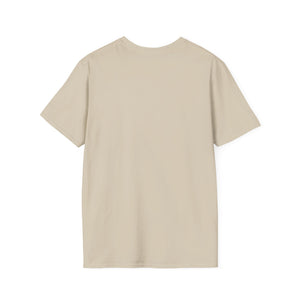 Multi Colored GIO Unisex Softstyle T-Shirt