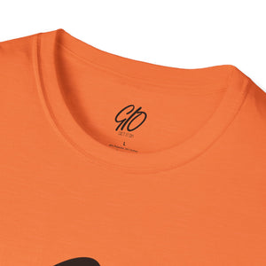 Multi Colored GIO Unisex Softstyle T-Shirt