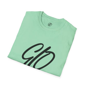 Multi Colored GIO Unisex Softstyle T-Shirt