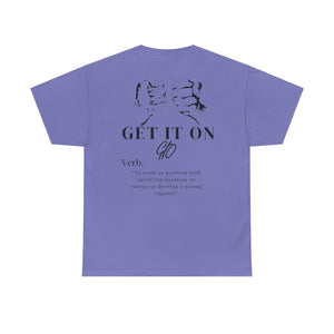 GIO Verb Milti Color Unisex Heavy Cotton Tee