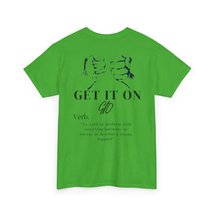 GIO Verb Milti Color Unisex Heavy Cotton Tee