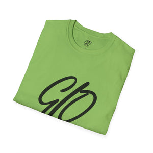 Multi Colored GIO Unisex Softstyle T-Shirt