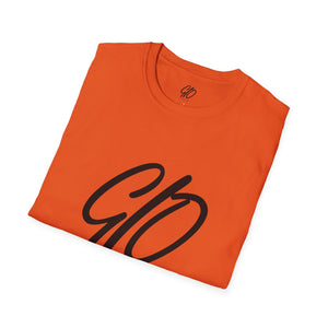 Multi Colored GIO Unisex Softstyle T-Shirt