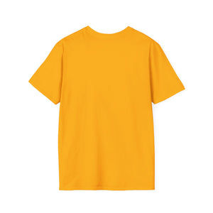 Multi Colored GIO Unisex Softstyle T-Shirt