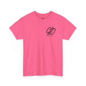 GIO Verb Milti Color Unisex Heavy Cotton Tee