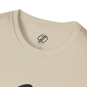 Multi Colored GIO Unisex Softstyle T-Shirt