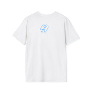 Blue GIO Logo Unisex Softstyle T-Shirt