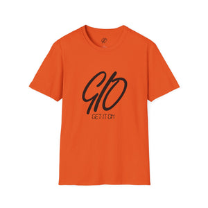 Multi Colored GIO Unisex Softstyle T-Shirt