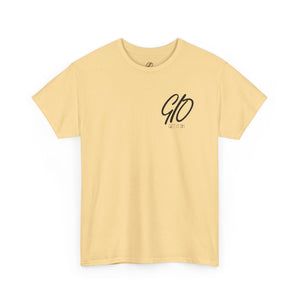 GIO Verb Milti Color Unisex Heavy Cotton Tee