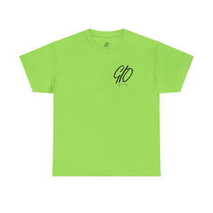 GIO Verb Milti Color Unisex Heavy Cotton Tee