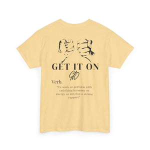 GIO Verb Milti Color Unisex Heavy Cotton Tee