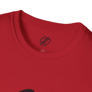 Multi Colored GIO Unisex Softstyle T-Shirt
