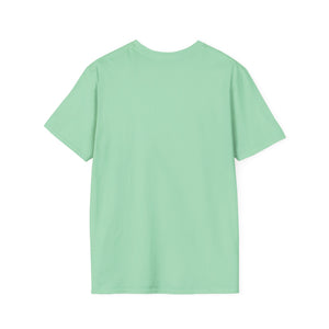Multi Colored GIO Unisex Softstyle T-Shirt