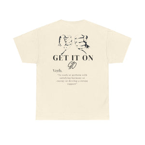 GIO Verb Milti Color Unisex Heavy Cotton Tee