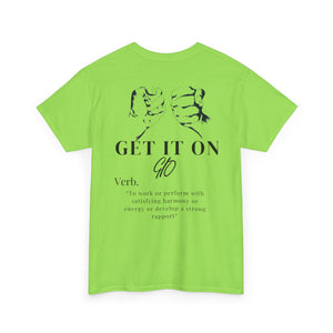 GIO Verb Milti Color Unisex Heavy Cotton Tee