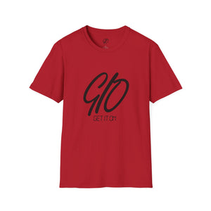 Multi Colored GIO Unisex Softstyle T-Shirt