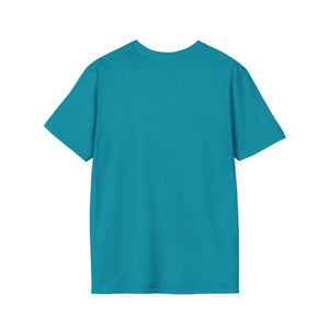Multi Colored GIO Unisex Softstyle T-Shirt