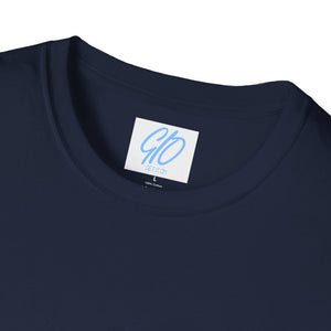 Blue GIO Logo Unisex Softstyle T-Shirt