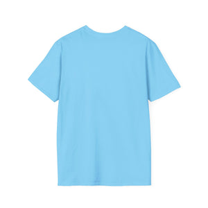 Multi Colored GIO Unisex Softstyle T-Shirt