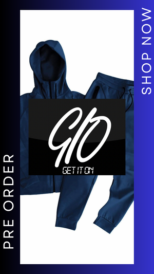 Multi Colored Unisex Jogger Set