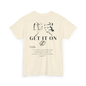 GIO Verb Milti Color Unisex Heavy Cotton Tee