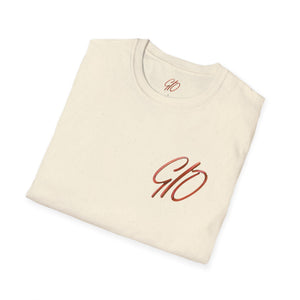 Tan & Brown GIO Verb Unisex Softstyle T-Shirt