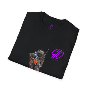 Out Of This World GIO Black Unisex Softstyle T-Shirt