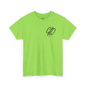 GIO Verb Milti Color Unisex Heavy Cotton Tee