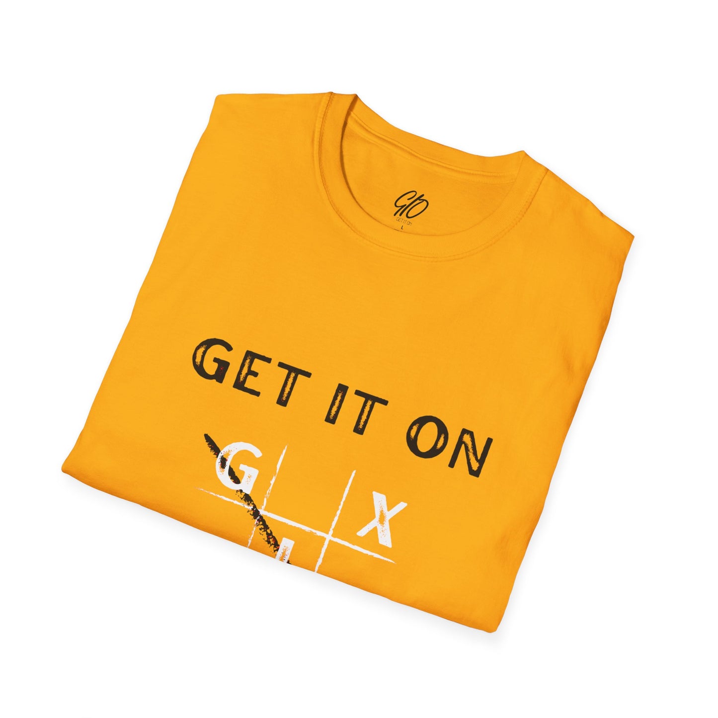 Get It On Tic Tac Toe Unisex Softstyle T-Shirt -