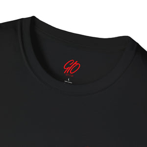 GIO Est 2020 Black & Red Unisex Softstyle T-Shirt