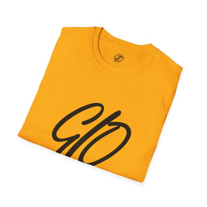 Multi Colored GIO Unisex Softstyle T-Shirt