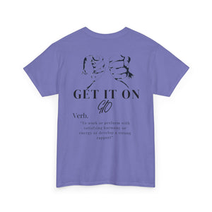 GIO Verb Milti Color Unisex Heavy Cotton Tee
